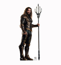 Aquaman  Justice League  Cardboard Cutout  Standee Stand Up Cut Out Movi... - $49.45