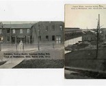 2 Central Works American Rolling Mills Flood Middletown OH Postcards Mar... - £25.44 GBP