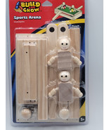 Lowe&#39;s Build and Grow New Kit Sports Arena Wood Craft 2010 Model #64570 - £14.05 GBP