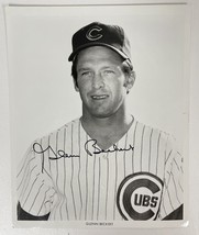 Glenn Beckert Signed Autographed Glossy 8x10 Photo - COA/HOLO - Chicago Cubs - £11.96 GBP