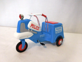 Hallmark 1995 Kiddie Car Classics 1958 Murray Police Cycle Bicycle Metal - £9.63 GBP