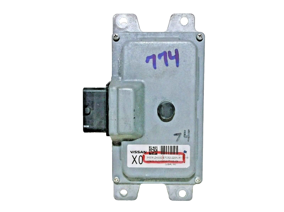 10-11-12  NISSAN ALTIMA/ 2.5L/ CVT/ FROM 8/10  TRANSMISSION /COMPUTER .TCM - $14.78
