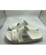 Iconic Crocs Comfort Sandals Slides Two Strap Slip-On US Womens 11 Mens 9 - $18.99