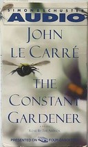 [Audiobook] The Constant Gardener by John Le Carre / Abridged on 4 Cassettes - £1.80 GBP