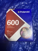 Vintage Polaroid 600 Instant Film 10 Photos Sealed Expired 03/09 SEALED - £8.31 GBP