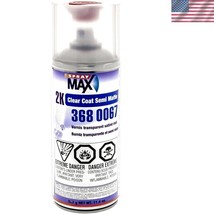 2K Clear Satin Finish Spray - Weather Resistant, 11.4 oz Professional Qu... - $46.00
