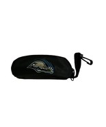 NEW Jacksonville Jaguars NFL Zippered Black Clip on Bag Case 5.5 X 2.25 ... - $20.58 CAD