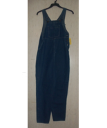 NWT WOMENS $70 R.E.B.E.L. MATERNITY BLUE JEAN DENIM OVERALLS  SIZE 6 - $51.09 CAD