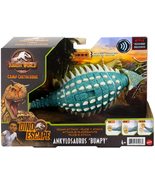 Jurassic World Roar Attack Ankylosaurus Bumpy Camp Cretaceous - $35.99