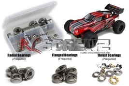 RCScrewZ Metal Shielded Bearing Kit dhk002b for DHK Hobby Raz-R BL Truggy - £38.66 GBP