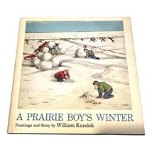 Prairie Boys Winter William Kurelek HC DJ First Edition 2nd P 1973 Tundra Canada - £25.26 GBP