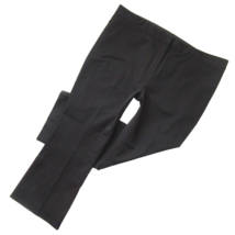 NWT Theory Kick Flare in Black Twill Bi-stretch Crop Pants 18 - £56.81 GBP