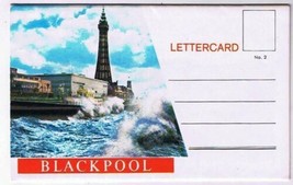 Blackpool England Postcard Lettercard Photos - £2.31 GBP
