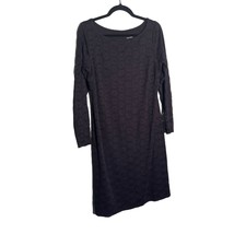 Isabel Maternity By Ingrid &amp; Isabel Maternity Size Medium Black Eyelet Dress - $16.79