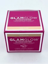Glamglow GlowStarter Mega Illuminating Moisturizer Nude Glow 1.7 Oz Sealed Rare - £96.21 GBP