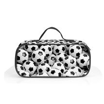 Soccer Pen Holder Case Multifunction Storage Pouch with Zipper Large Cap... - €9,33 EUR Soccer Pen Holder Case Multifunction Storage Pouch with Zipper Large Cap... - €9,33 EUR