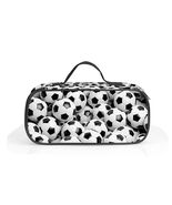Soccer Pen Holder Case Multifunction Storage Pouch with Zipper Large Cap... - €9,33 EUR
