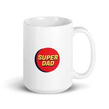 Super Dad - White glossy mug - £14.13 GBP+