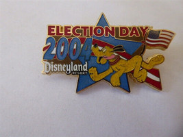 Disney Trading Pins 33934 DLR - Election Day 2004 (Pluto) - £11.11 GBP
