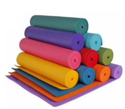 Yoga Mat for Gym Workout &amp; Yoga Exercise, Anti-Slip 6mm Mat, Size 72 &#39;&#39; x 24 &#39;&#39; - £19.73 GBP
