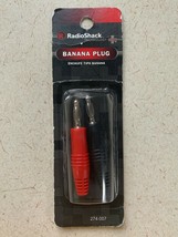 RadioShack Banana Plug, Accepts up to 12-gauge wire or cable 2740007, New - $14.99