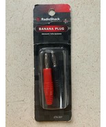RadioShack Banana Plug, Accepts up to 12-gauge wire or cable 2740007, New - $20.55 CAD