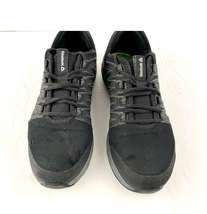 Reebok Astroride Athletic Steel Toe Work Shoes Black SZ 9.5 M Women&#39;s - £24.07 GBP