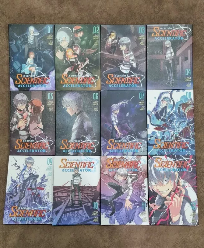 A Certain Scientific Accelerator Vol 1 - Vol 12 (End) English - Fast - €216,68 EUR