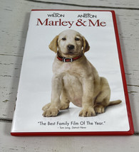 Marley and Me DVD Jennifer Aniston Owen Wilson Dog Movie Comedy - £2.13 GBP