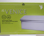 Venice Stainless Steel Wall Mount Mailbox Architectural 2690PS-10 - $23.74