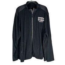 Disneyland Resort 1955 Fleece Jacket Black XXXL Full Zip - £39.46 GBP