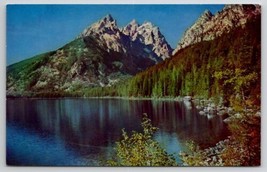 Jenny Lake Wyoming Postcard D38 - £3.71 GBP