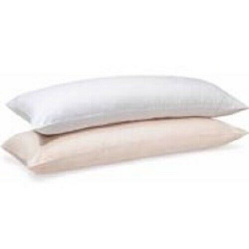 Body pillow cover - (2 pack) White and metallic pink - Room essentials New - £10.08 GBP