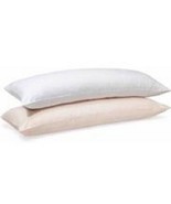 Body pillow cover - (2 pack) White and metallic pink - Room essentials New - £10.22 GBP