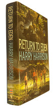 VINTAGE Sci Fi &quot;Return to Eden&quot; Harry Harrison Book Club Edition Bantam Fantasy - £14.87 GBP