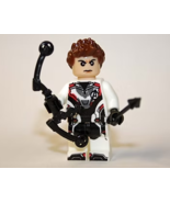 Minifigure Custom Toy Figure Hawkeye Quantum Suit Avengers - $121.03 MXN