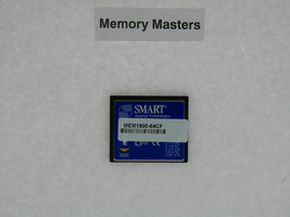 MEM1800-64CF 64MB Approved Flash Carte Mémoire pour Cisco 1800 Routeurs - £44.49 GBP