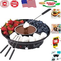 Perfect Gift Electric Fondue Pot - Ideal for Date Night &amp; Family Gatherings - $78.03 CAD