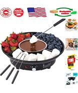 Perfect Gift Electric Fondue Pot - Ideal for Date Night &amp; Family Gatherings - $1,033.75 MXN