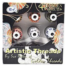 Golden Threads Artistic 9 Mini King Spools Threads - £39.41 GBP