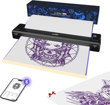P90 Wireless Tattoo Stencil Printer - Professional &amp; Beginner Friendly, - $103.99