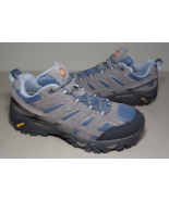 Merrell Size 9.5 M MOAB 2 VENT Smoke Sneakers New Women&#39;s Hiking Shoes - £125.01 GBP