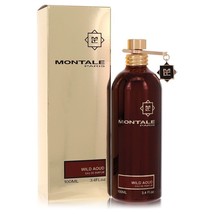 Montale Wild Aoud by Montale Eau De Parfum Spray (Unisex) 3.4 oz - $112.05