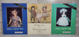 Lot of 3 Vintage Collector Dolls Price Guide Paperback Modern Collector Dolls - £6.69 GBP