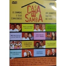 Casa De Samba Dvd - £3.94 GBP