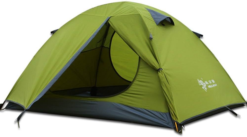 3-4 Season 2 3 Person Lightweight Backpacking Tent Windproof Camping Ten... - $90.95