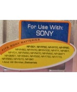 Digital Concepts Ch-3450/Son Ac/Dc Universal Charger for Sony Camera Bat... - $731.84 MXN