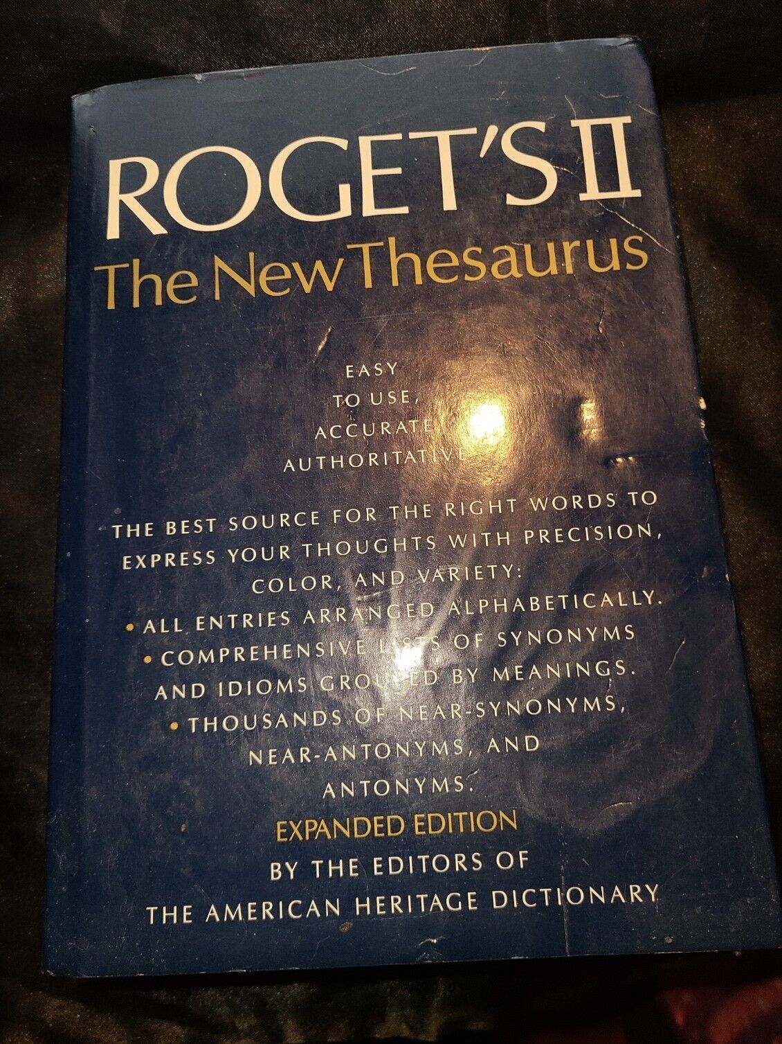 Roget&#39;s II: The New Thesaurus Robert Masters &amp; American Heritage Publish... - $8.90