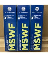 3-PACK GE Brand MSWF SmartWater Refrigerator Internal Water Filter Cartr... - $30.06