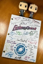 Galaxy Quest Script Signed- Autograph Reprints- 116 Pages - $24.99